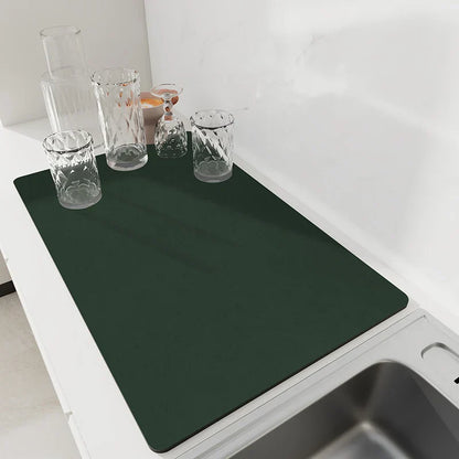 Hochwertige, wasserabweisende, extra große Küchenmatte
