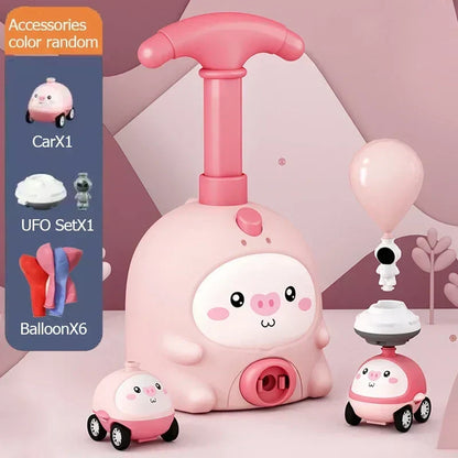 Lustige aufblasbare Ballonpistole mit Haustiermotiv