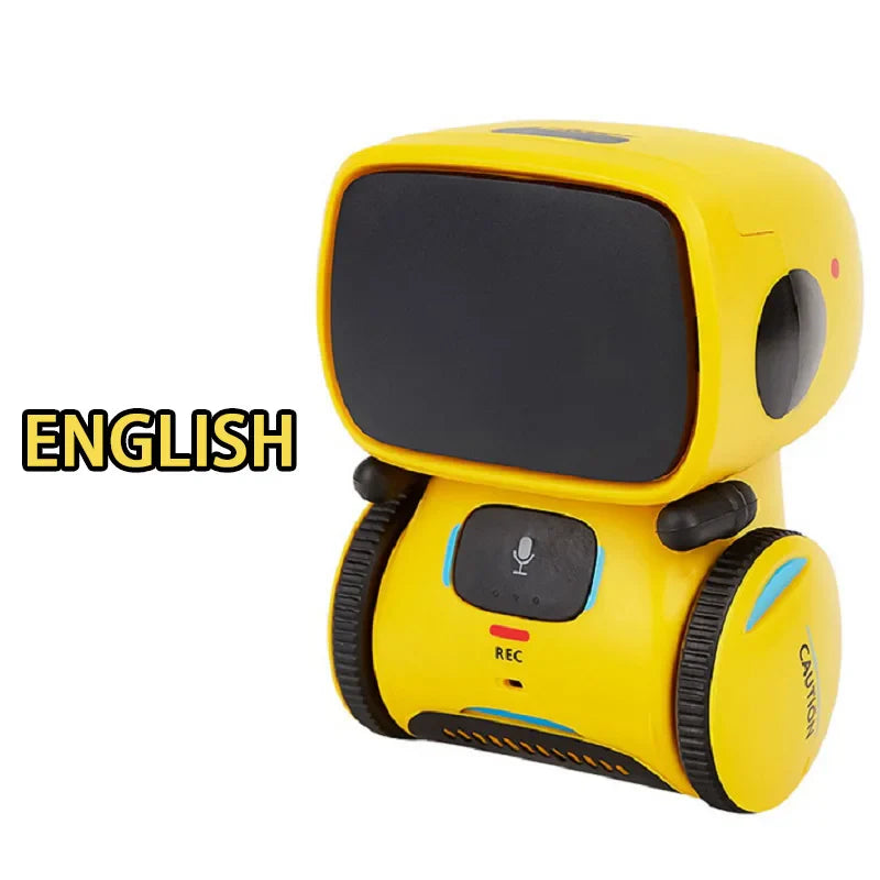 Interactive Robot Toy with Voice and Touch Control