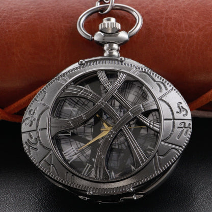 Vintage-inspirierter Steampunk-Taschenuhr-Anhänger 