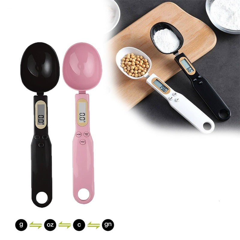 Accurate Digital Kitchen Scale Spoon - Halri