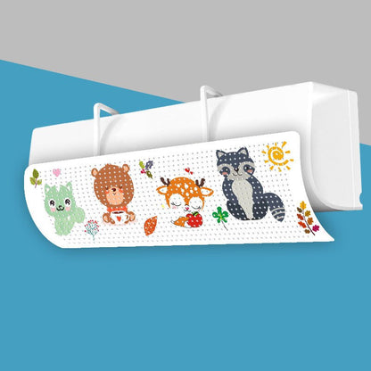 Verstellbarer Lichtschutz für Wechselstrom