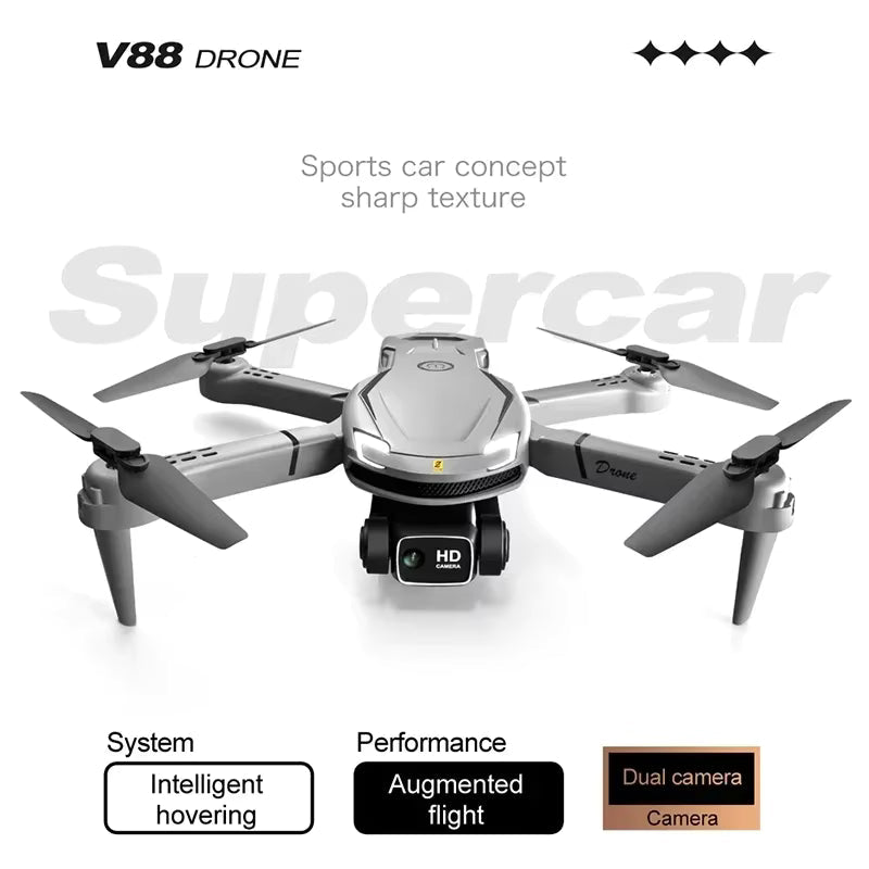 High Definition Kids Drone with 360° Crash Protection