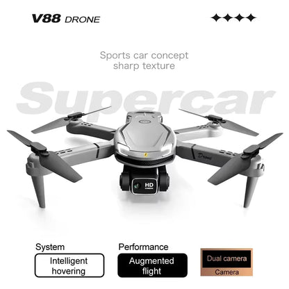 High Definition Kids Drone with 360° Crash Protection
