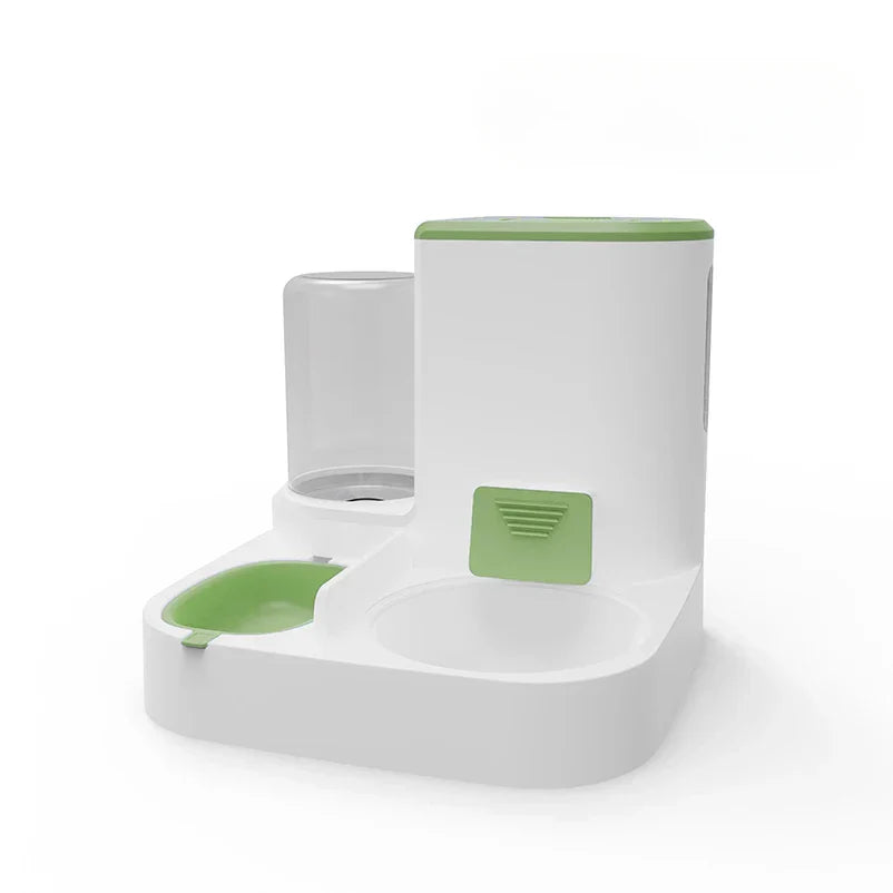 Automatisches Futter- und Wassernapf-Set für Haustiere