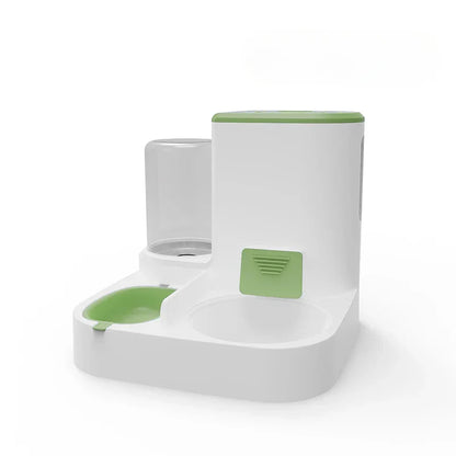 Automatisches Futter- und Wassernapf-Set für Haustiere