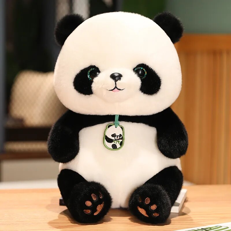 Niedliches Panda-Plüschtier