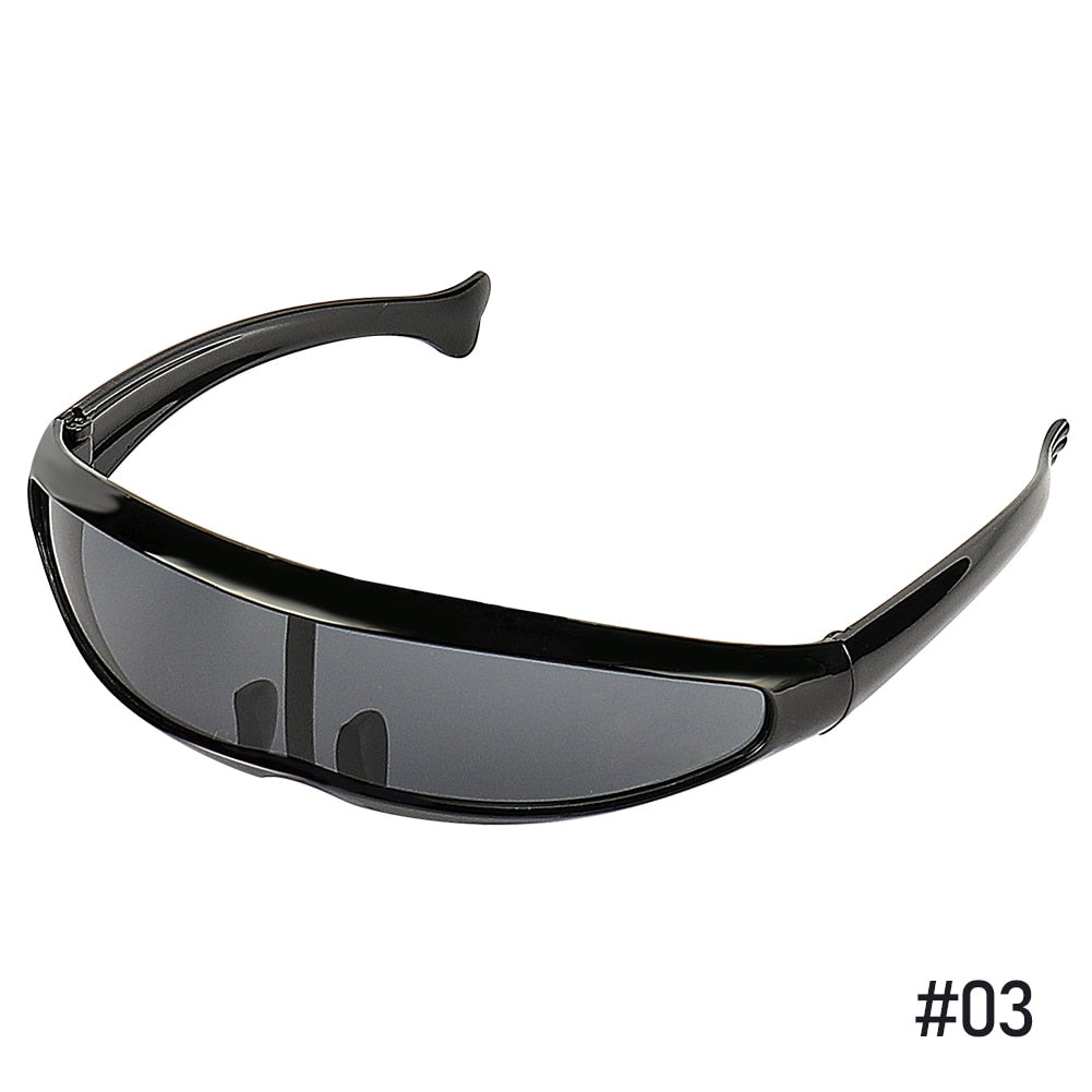 Coole Tech-Cosplay-Sonnenbrille