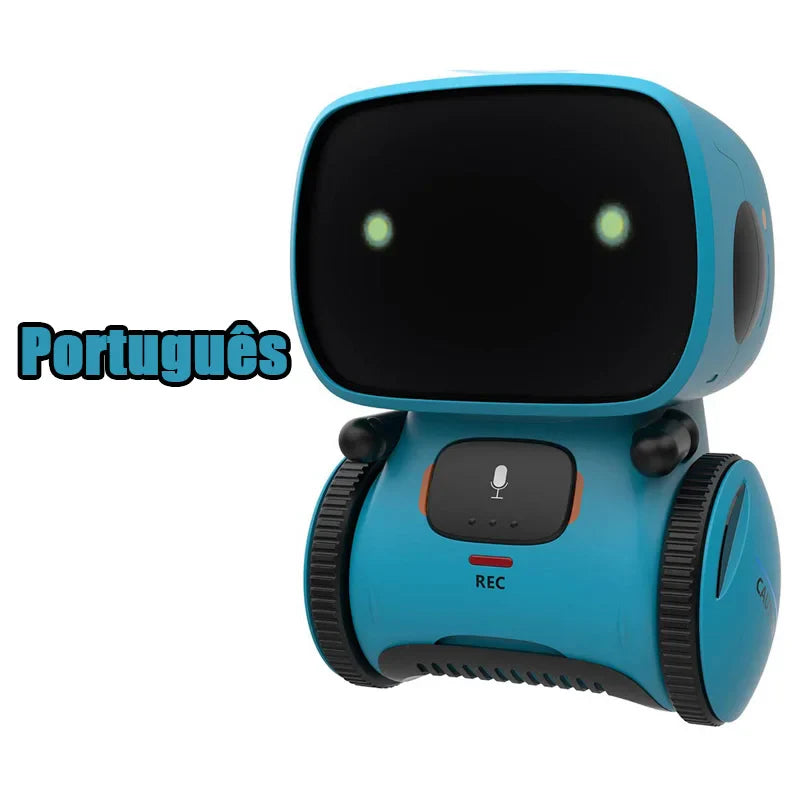 Interactive Robot Toy with Voice and Touch Control