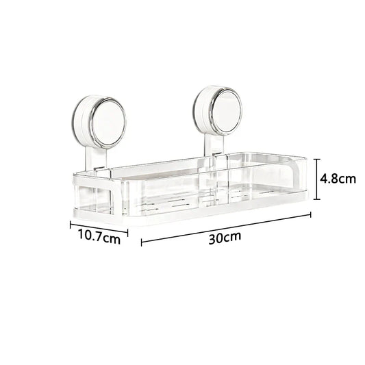Adhesive Wall Shelf for Bathroom and Kitchen - Halri