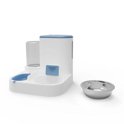 Automatisches Futter- und Wassernapf-Set für Haustiere