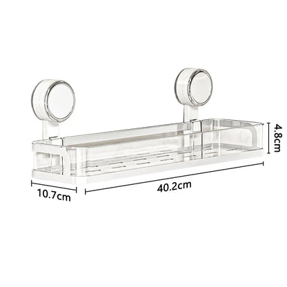 Selbstklebendes Wandregal für Bad und Küche