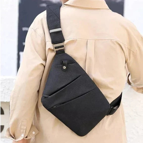 Secure Water Resistant Backpack