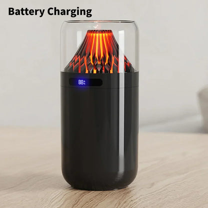 Aromatherapie-Öldiffusor mit warmem LED-Licht