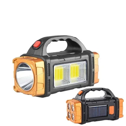 Tragbares Solarladegerät mit LED-Taschenlampe