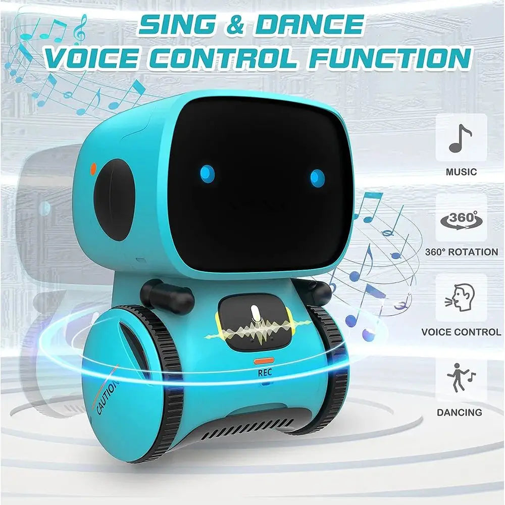 Interactive Robot Toy with Voice and Touch Control - Halri