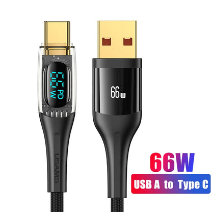 Schnelllade-LED-USB-Ladekabel