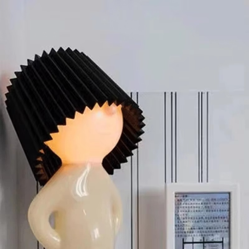 Moderne LED-Schreibtischlampe mit stilvollem Design
