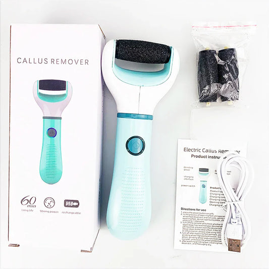 Rechargeable Electric Foot File Callus Remover - Halri