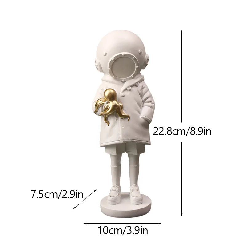 Banksy-Figuren | Pop-Art-Dekor | Moderne Wohnaccessoires