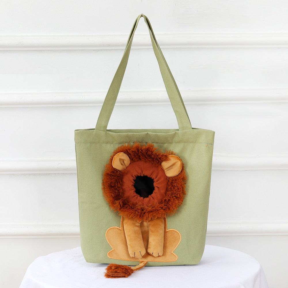 Stylish Cat Design Travel Bag - Halri