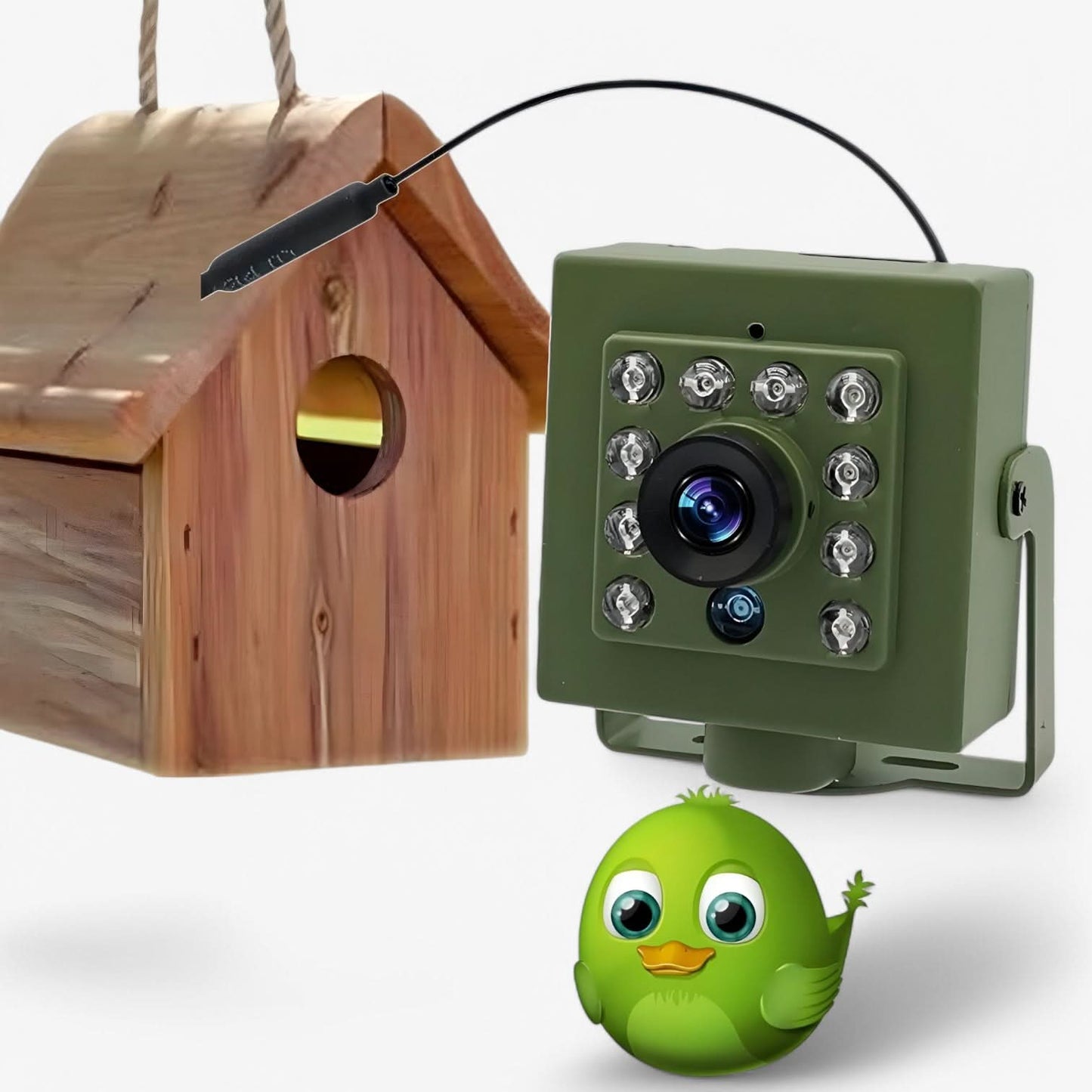 HD Outdoor Birdwatching Camera - Halri
