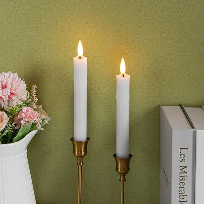 Realistisch flackernde 3D-LED-Kerzenlichter