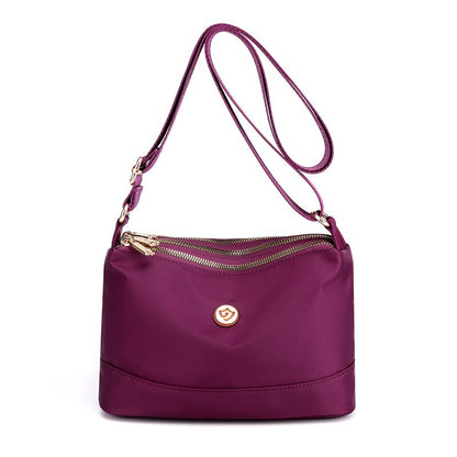 Mini Chic Schultertasche im japanischen Stil
