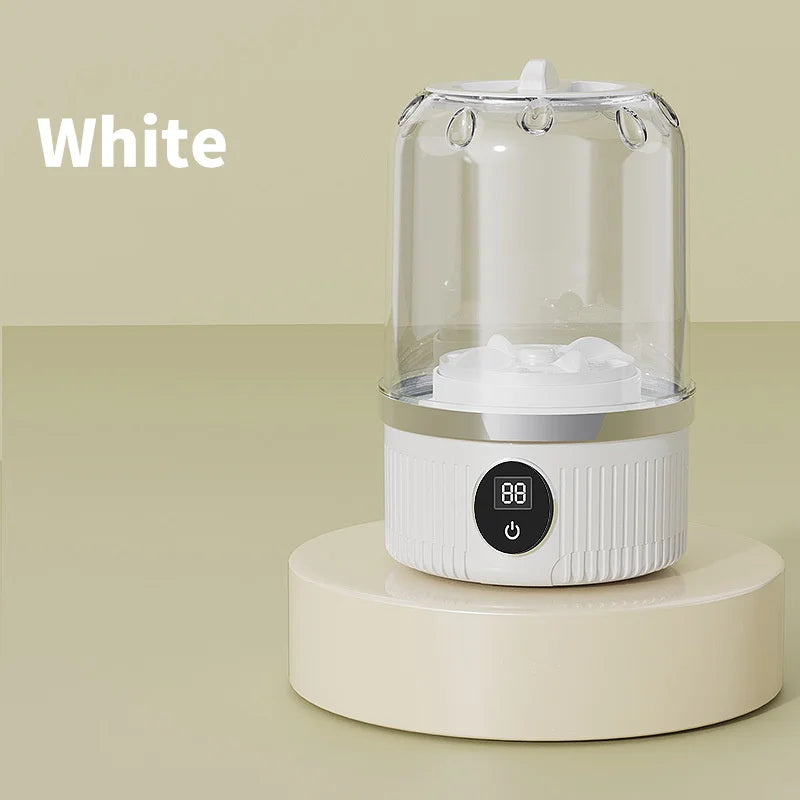 Kompakte Mini-tragbare Waschmaschine
