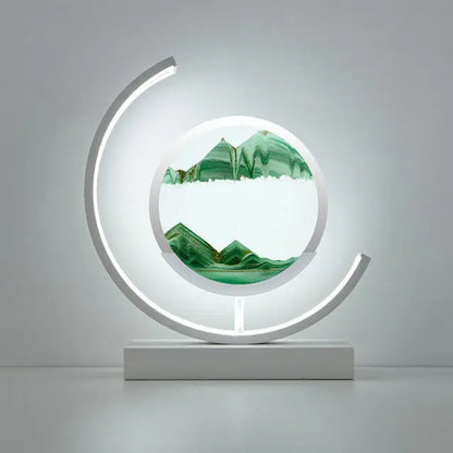 LED-Tischleuchte im Küsten- und Wüstenstil 