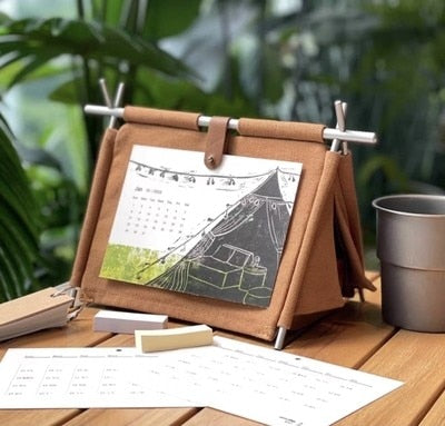 Outdoor Adventure Desk Calendar - Halri