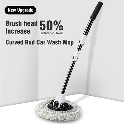 Extendable Car Wash Brush with Long Handle - Halri