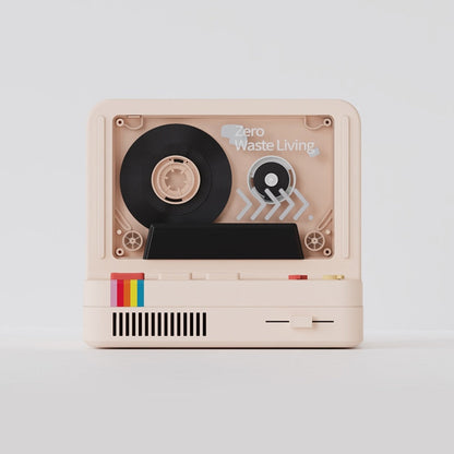 Tragbarer Bluetooth-Lautsprecher im Retro-Stil