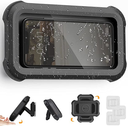Adjustable Water Resistant Shower Phone Mount Holder - Halri
