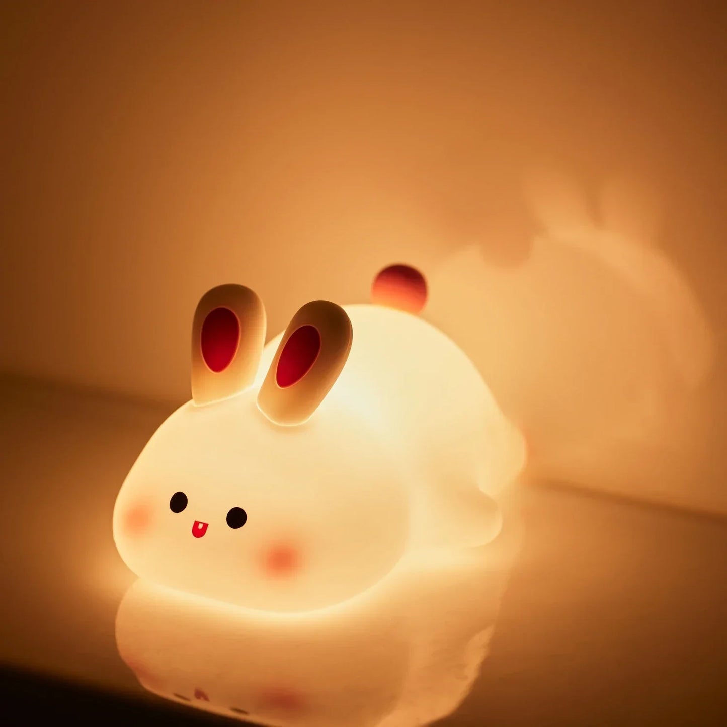 Fun Duck LED Nightlight Soft USB Rechargeable - Halri