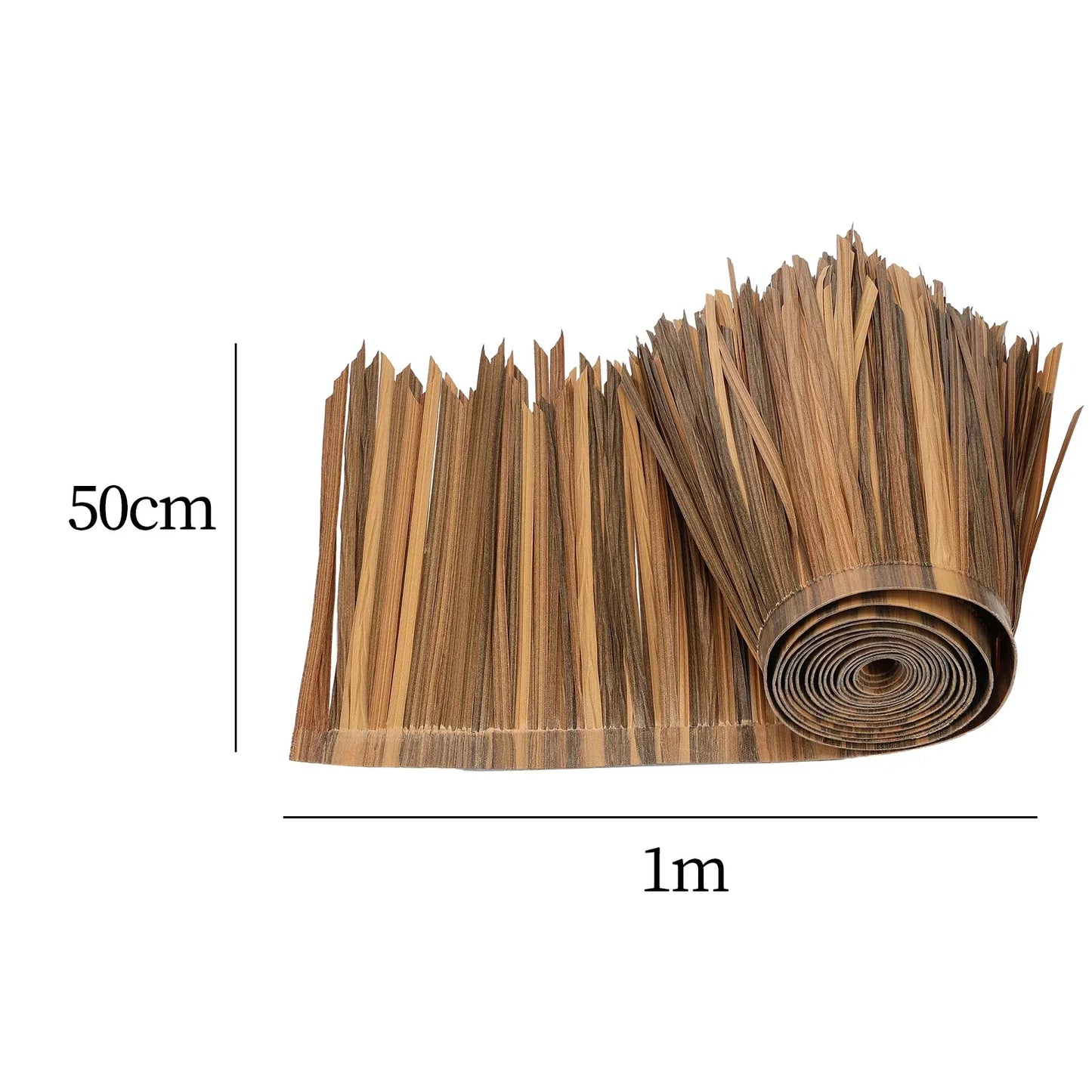 Wasserdichtes künstliches Palmenblatt-Dachmaterial
