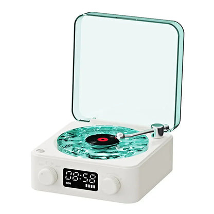 Vintage Tragbarer kabelloser Bluetooth-Lautsprecher