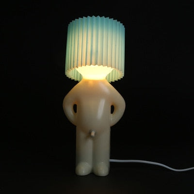 Ausgefallene Designer-LED-Tischleuchte
