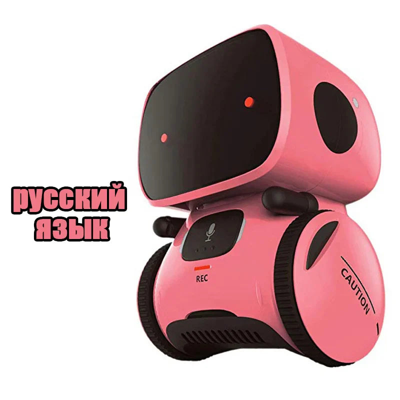 Interactive Robot Toy with Voice and Touch Control