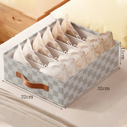 Kompakte, faltbare Aufbewahrungsbox für Unterwäsche und Socken
