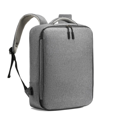 Halri Stylischer Tech-Rucksack – mit integriertem USB-Ladegerät