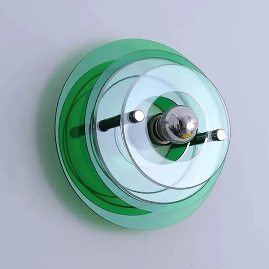 Vintage Industrial Wall Light Fixture - Halri