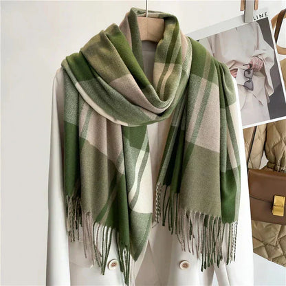 Luxurious Soft Wool Scarf – Warm & Stylish - Halri