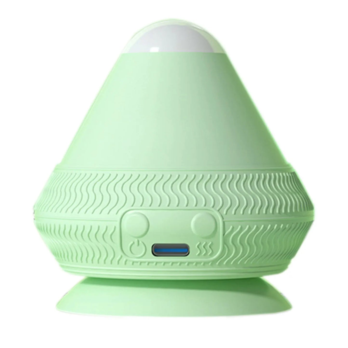 Entspannender Wärmemassageball mit Vibrationsfunktion