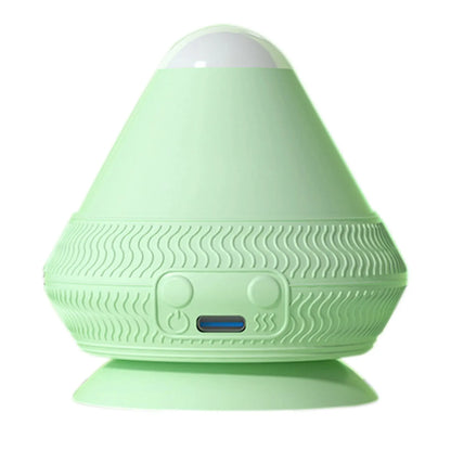 Entspannender Wärmemassageball mit Vibrationsfunktion