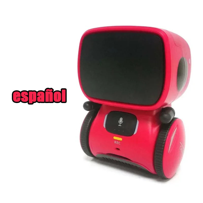 Interactive Robot Toy with Voice and Touch Control