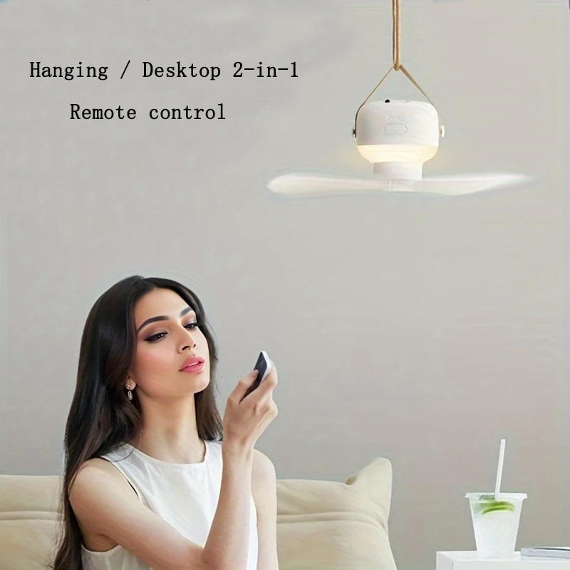 Remote Control Ceiling Fan