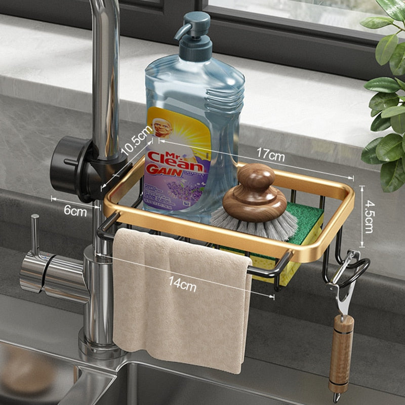 Halri | Space Saving Sink Storage Rack - Halri