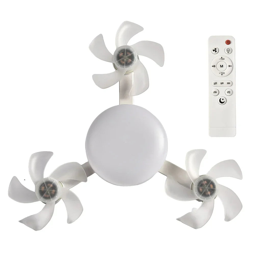 Bright LED Ceiling Fan Light Fixture - Halri