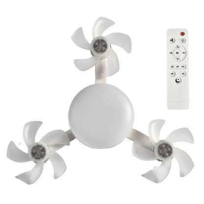 Bright LED Ceiling Fan Light Fixture - Halri
